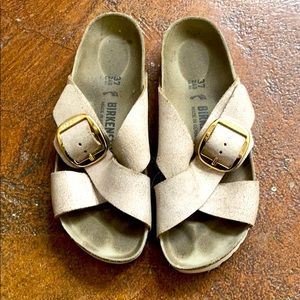Crossover Metallic Birkenstock’s